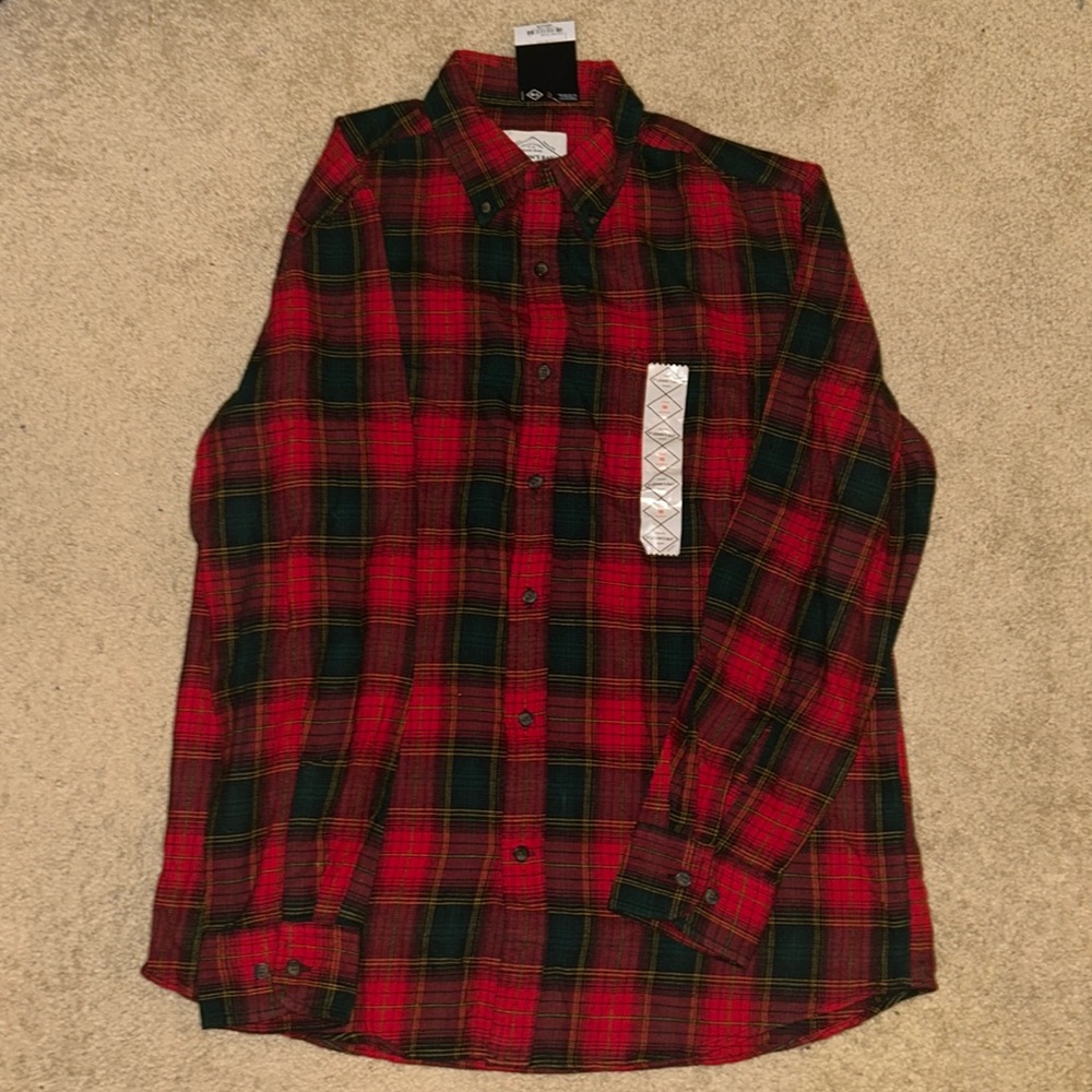 St John’s Bay men’s flannel nwt